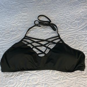 Mossimo SwimTop Size XL NWOT Olive